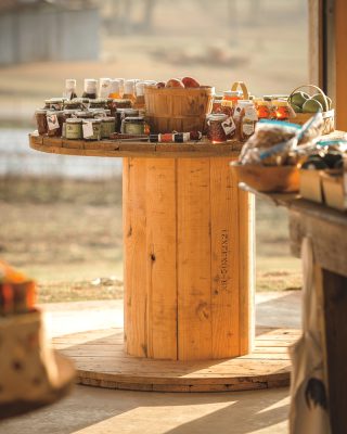 George's Farmers Market as seen in East Alabama Living Magazine