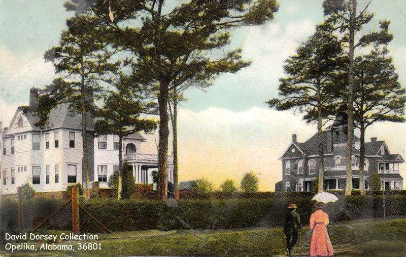 Renfro House Opelika Alabama as seen in East Alabama Living magazine