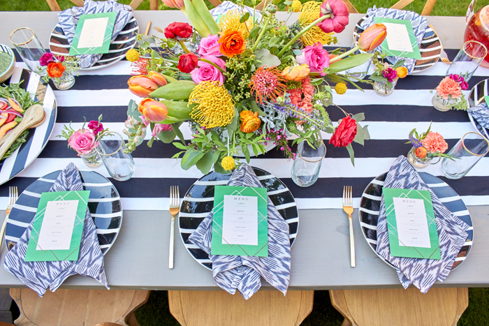 A Garden Luncheon