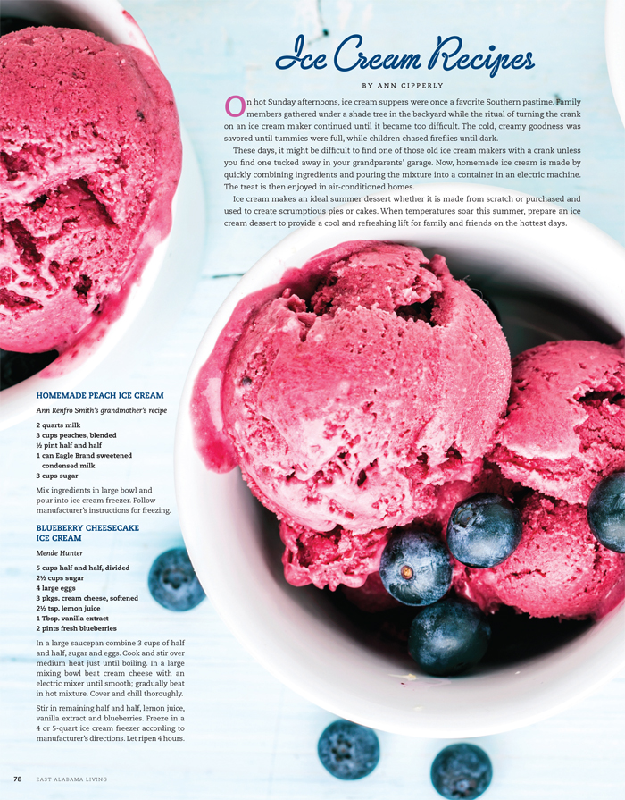Ice Cream Recipes