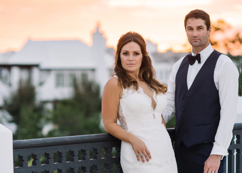 Jessica Jordan Whitley + Torrey Adam Hall