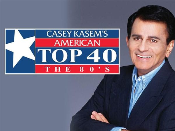 Casey Kasem’s American Top 40 – The 80s