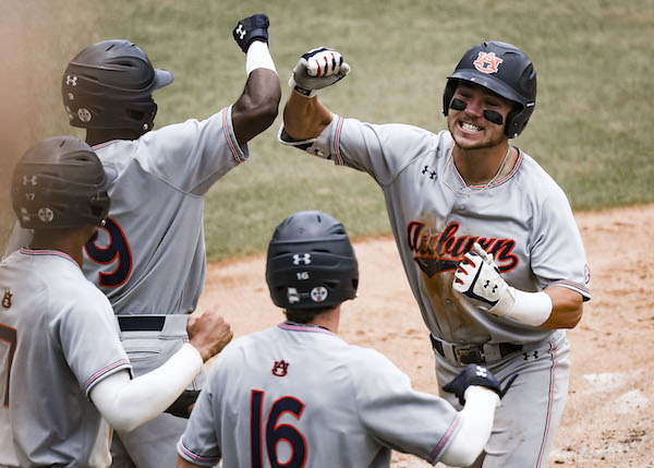 Wild first inning propels Auburn to first College World Series since 1997