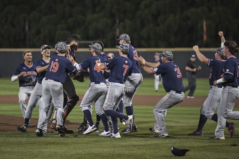 Tanner Burns picks up All-America nod from D1 Baseball