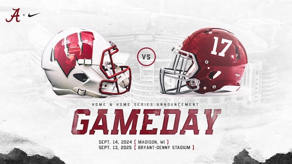 Alabama and Wisconsin Announce Home-and-Home Series