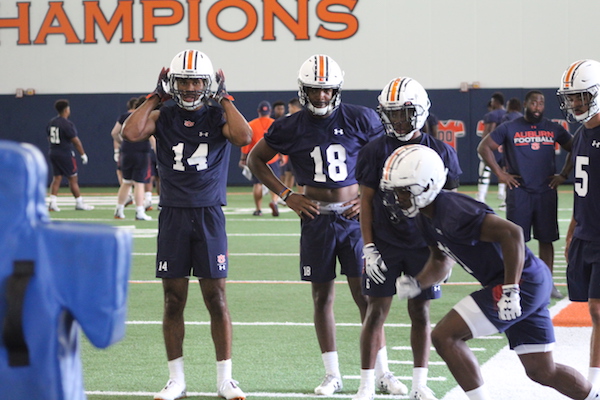 Auburn Football Fall Camp Coverage: Day 1 video, photo gallery and analysis