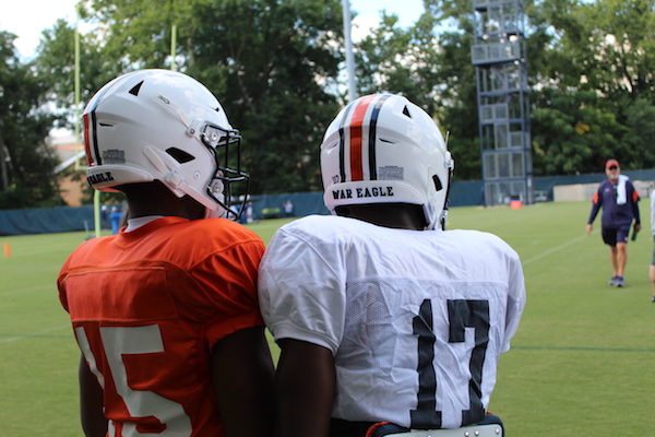 [LISTEN] Auburn Football Fall Camp Coverage: Gus Malzahn and players speak after the Tigers’ first scrimmage