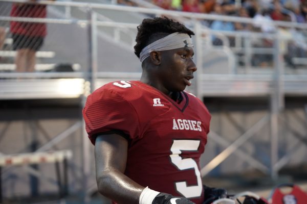 Week One: Star Physical Therapy ‘Star Player of the Game’ – Jordan Ridgeway