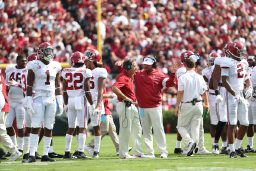 Kickoff time set for Alabama vs. Ole Miss