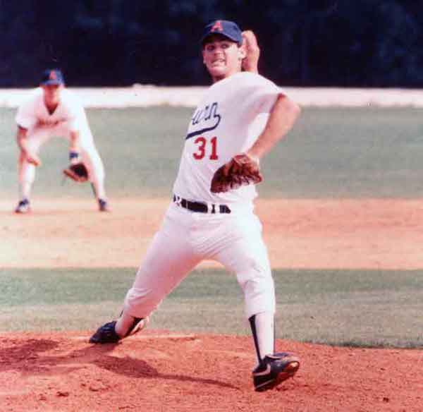 Gregg Olson joins Auburn baseball staff as student assistant
