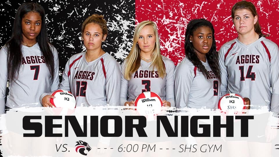 Sylacauga volleyball program will honor seniors tonight in final home match