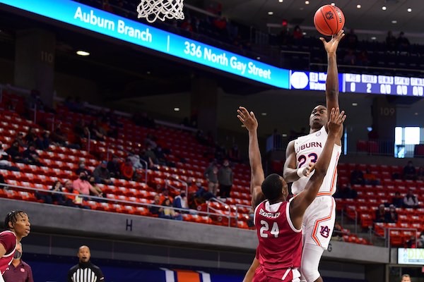 Auburn announces 2021-22 non-conference schedule