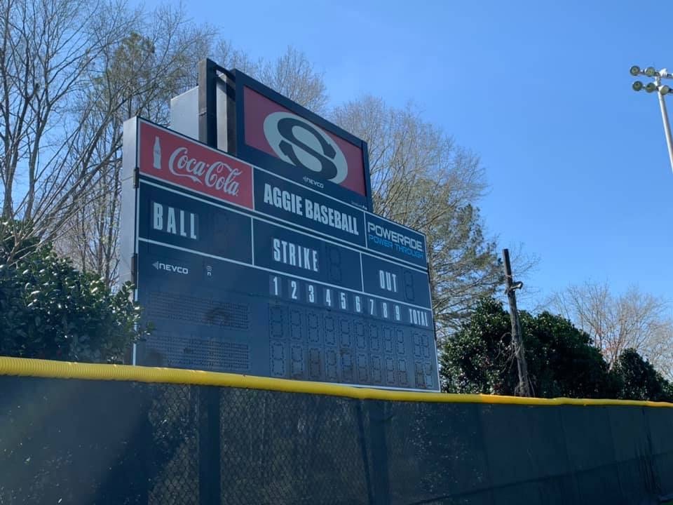 SHS baseball and softball opening day rained out