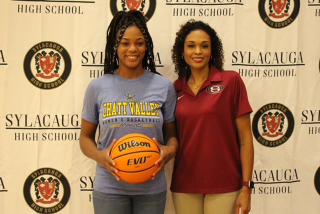 Sylacauga Basketball’s Dakota Johnson inks with Chattahoochee Valley Community College