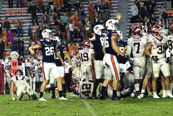 Lou Groza National Collegiate Place-Kicker Award Announces Top 20 Semifinalists, including Alabama’s Will Reichard and Auburn’s Anders Carlson