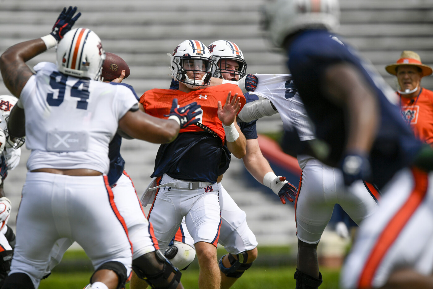 Three Goals for Bo Nix This Season