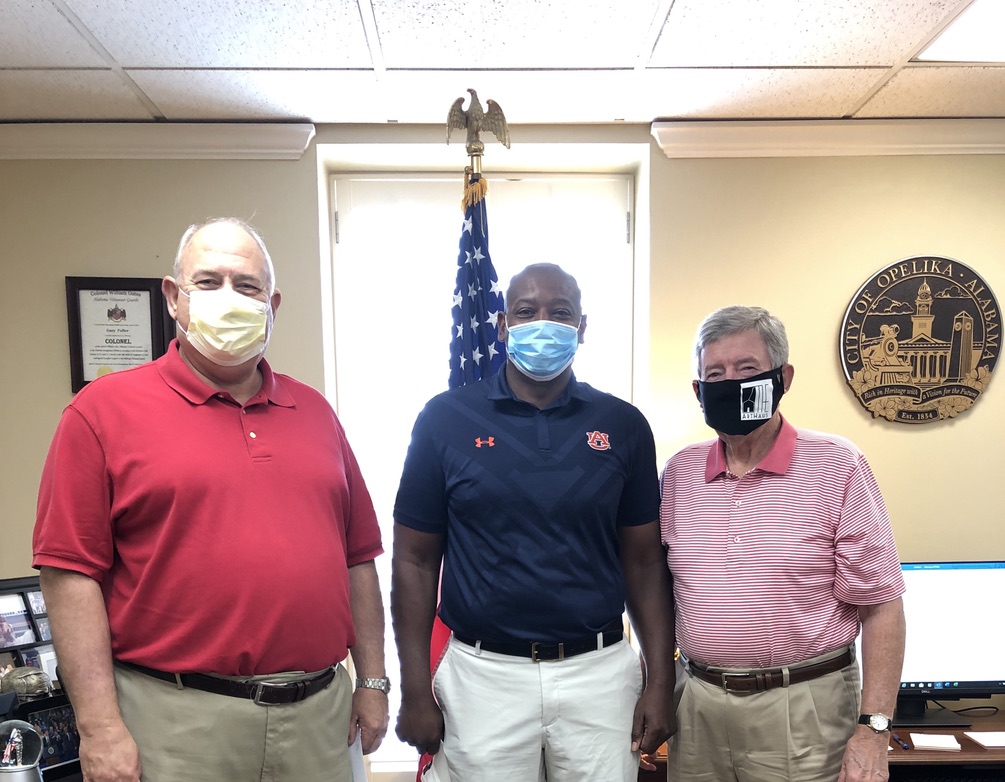 THE CITY OF OPELIKA CONGRATULATES OPELIKA POLICE DEPARTMENT’S LT. TONY AMERSON ON HIS EDUCATIONAL ACCOMPLISHMENTS