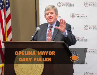 Mayor Gary Fuller Named VP of AL Leagues of Municipalities