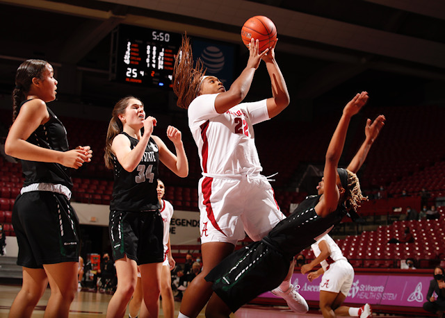 Alabama Women’s Basketball Back in the NCAA Tournament; Will Face UNC in First Round