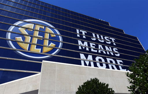 SEC Commissioner Greg Sankey is fighting the good fight