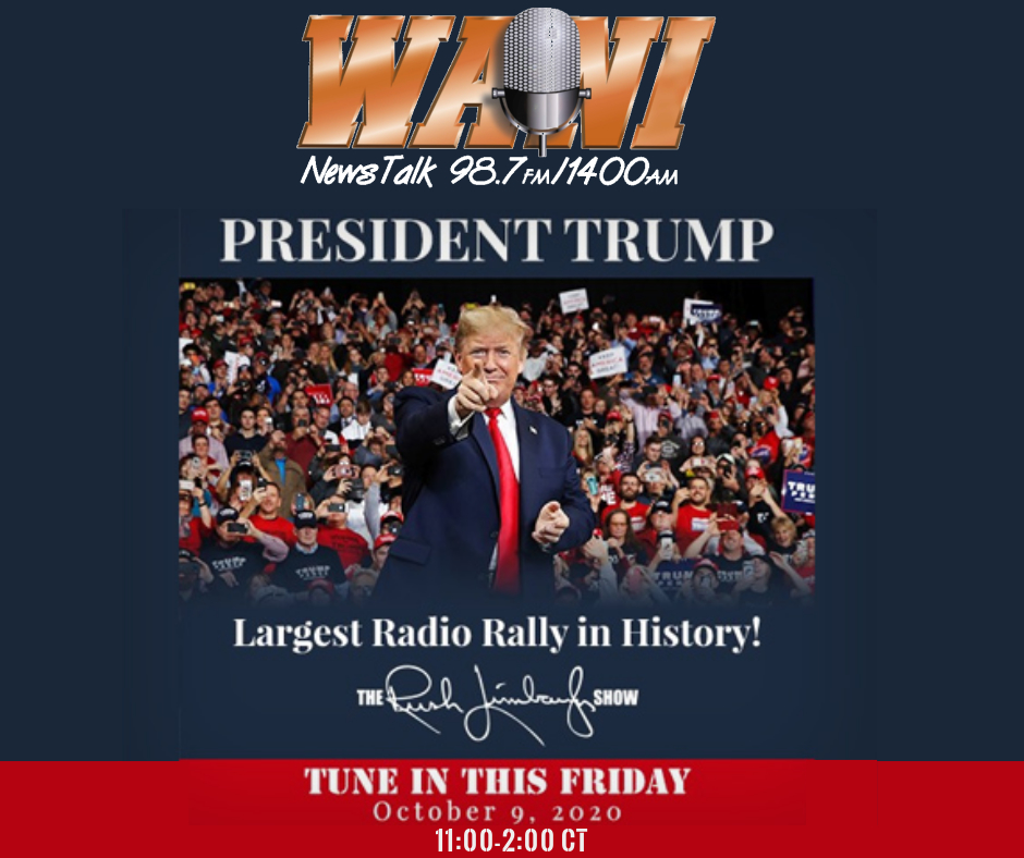 Rush Limbaugh Welcomes President Donald Trump For Largest Virtual Rally in Radio History