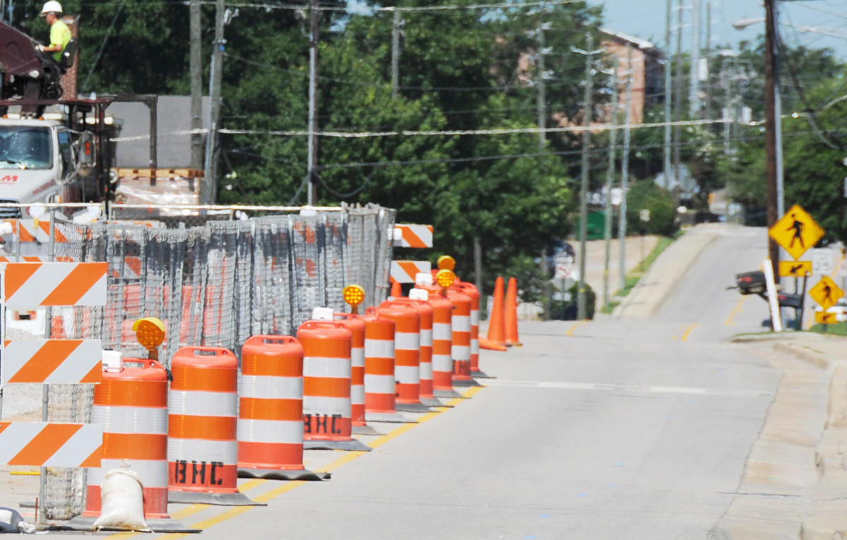 Possible delays expected on Cary Drive April 10
