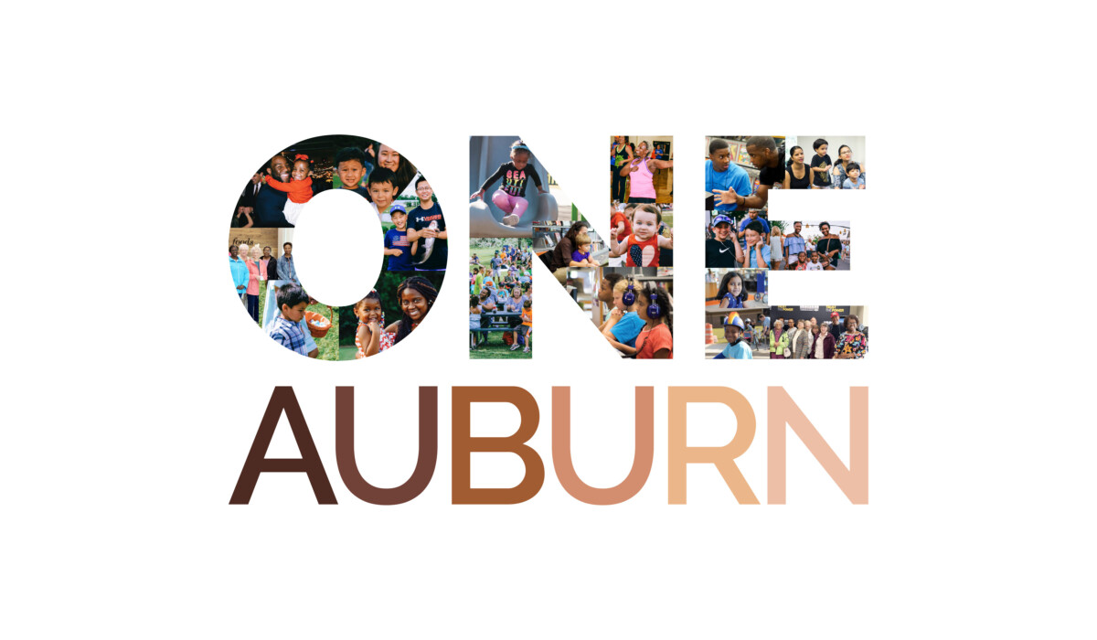 Auburn mayor launches ONE AUBURN initiative to spur community discussion