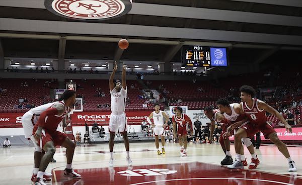 No. 9/8 Alabama Readies for Rematch with Kentucky Tuesday Night
