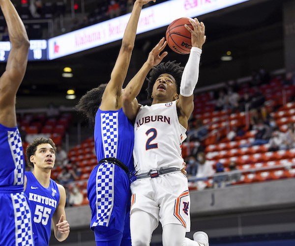 On the Line Show Notes: Sharife Cooper’s impact extends beyond points in Auburn victory