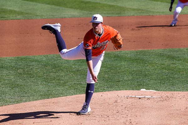 No. 17 Auburn hosts Alabama A&M for pair of midweek matchups