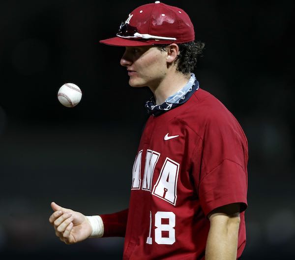 Crimson Tide and Vols Meet as Alabama Baseball Hosts Sixth-Ranked Tennessee