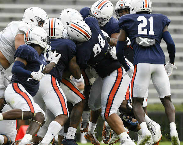 Auburn Football Press Conference – Monday, Apr. 12, 2021