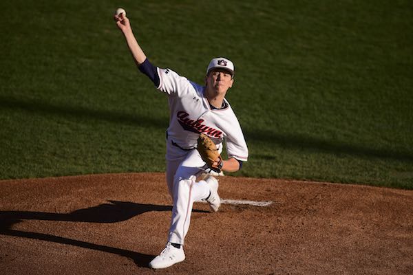 Trace Bright tabbed SEC Pitcher of the Week