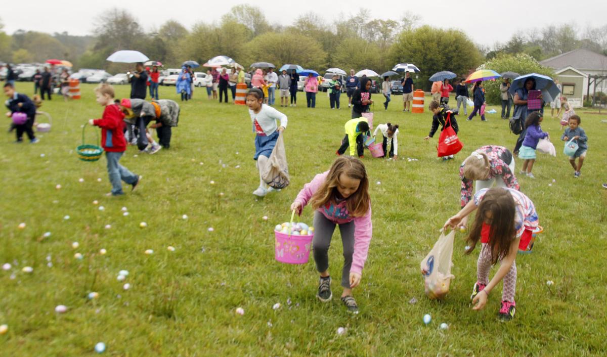 Auburn Parks & Recreation Easter Egg Hunt Registration Closed