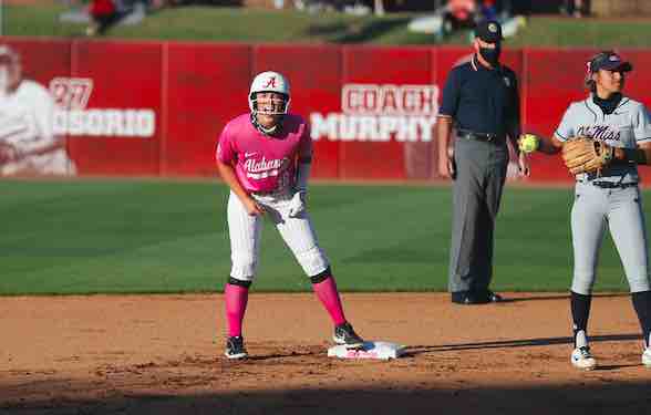 Program-Record Eight Alabama Softball Players Earn NFCA All-South Region Honors