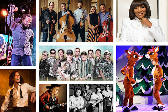 Gogue Center announces fall 2021 performance lineup