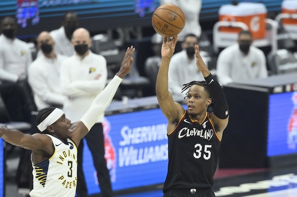 Isaac Okoro named to NBA All-Rookie Team
