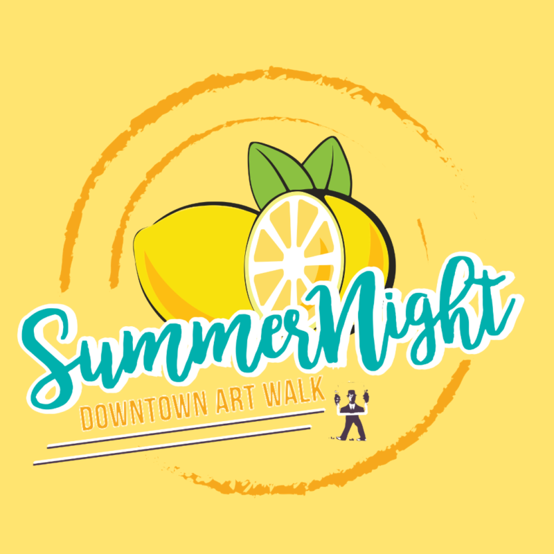 SummerNight Downtown Art Walk