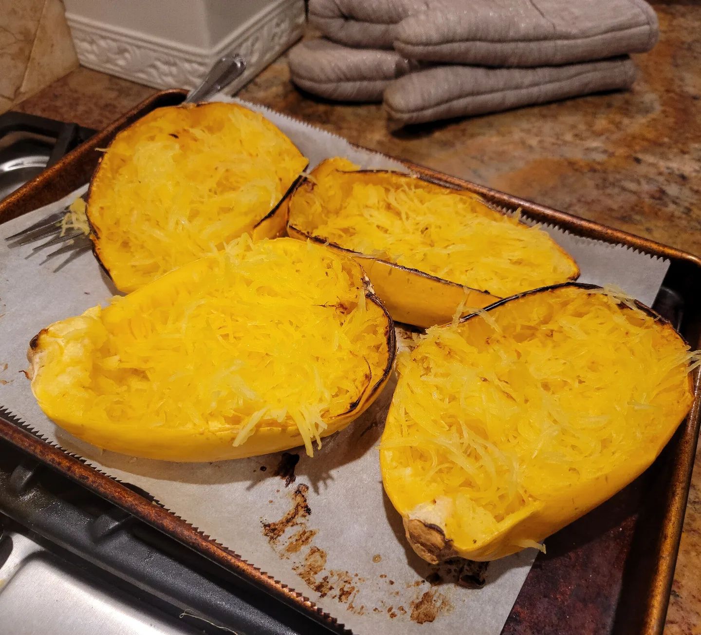 Jodi’s Roasted Spaghetti Squash