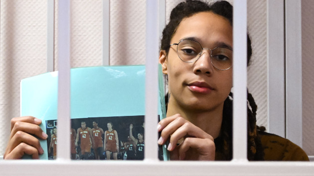 Brittney Griner shares message to wife as WNBA star’s drug trial in Russia resumes