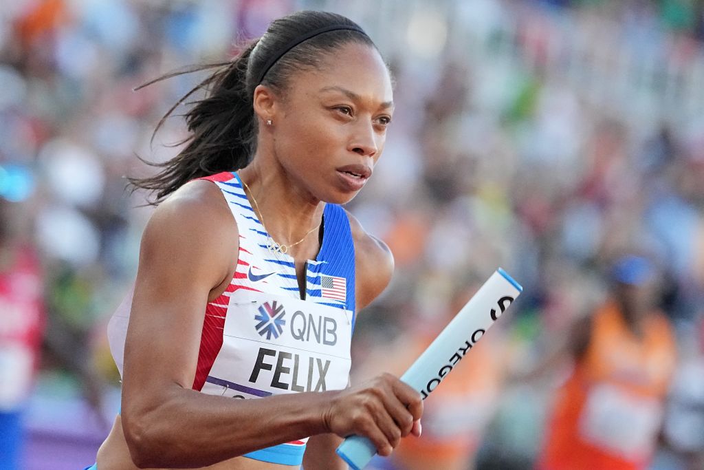 Allyson Felix reflects on career after last championship run: ‘It’s been such a joy’