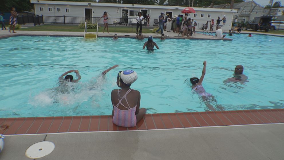 Olympian, swim groups look to turn the tide on the country’s racial gap in drowning