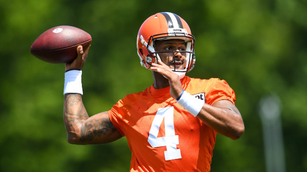 NFL appeals Deshaun Watson’s six-game suspension