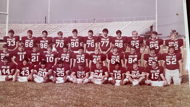 Uvalde’s 1972 state champ football team reunites to relive ‘magical’ season 50 years later