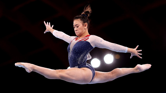 Suni Lee explains why gymnastics is her ‘happy place’