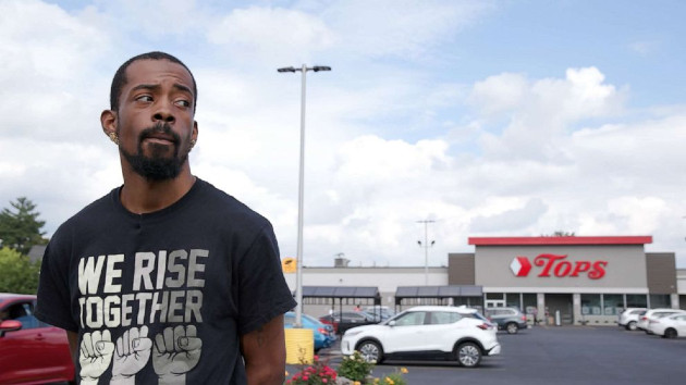 Unsung hero of the Buffalo mass shooting describes why he didn’t want to leave people behind in the store