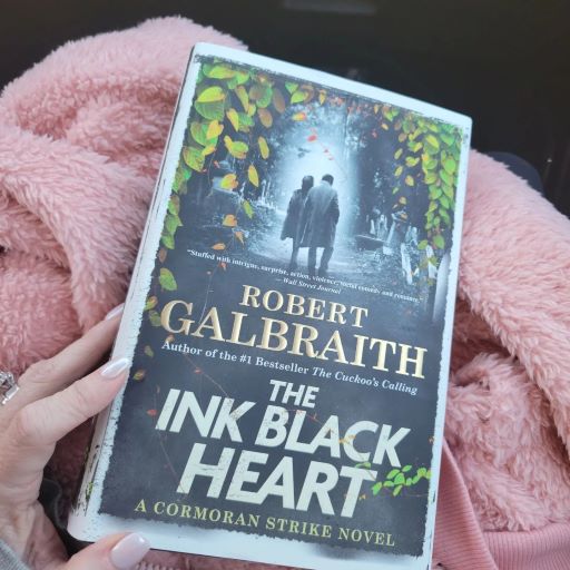 The Ink Black Heart – Robert Galbraith