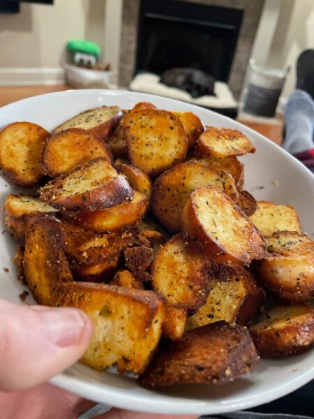 After The Show PODCAST: Sam’s Air Fryer CHIPS.