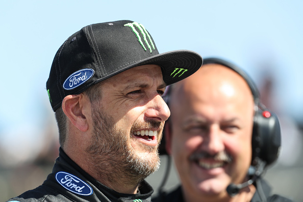 Pro rally driver Ken Block dies in snowmobile accident