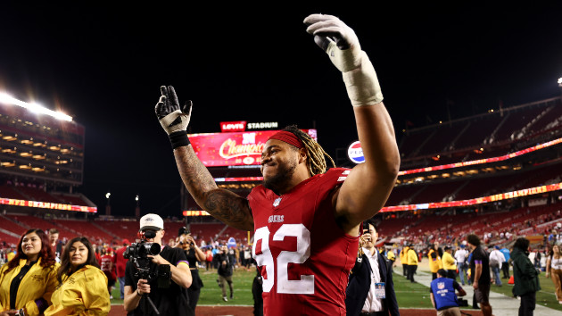 San Francisco 49ers victorious over Lions; advancing to Super Bowl LVIII against KC Chiefs